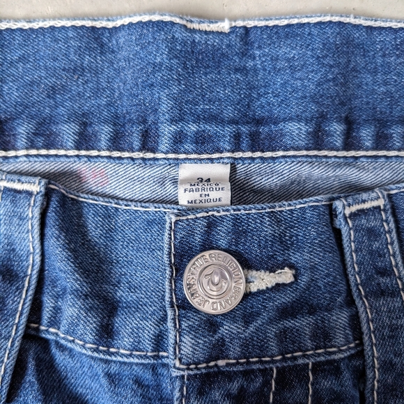 True Religion - Straight Cut Jeans - Picture 4 of 6